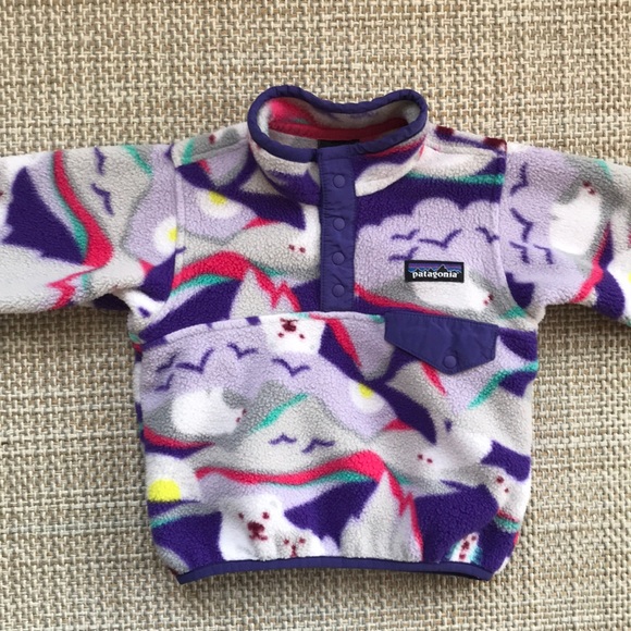 Patagonia Fleece Pullover (size 6-12m) - Picture 2 of 6